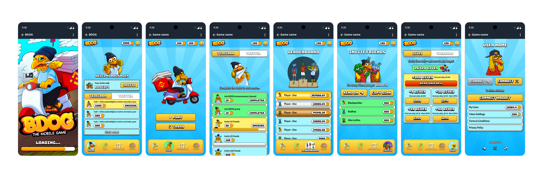 Game Screenshots